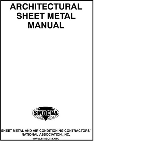 architectural sheet metal manual|sheet metal manual pdf.